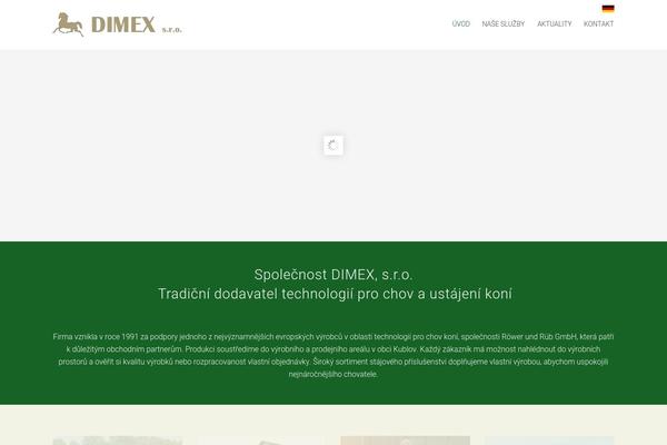 Renovate-child theme site design template sample