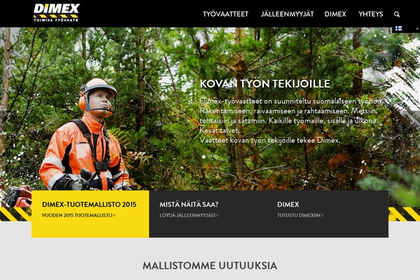 dimex.fi site used Dimex2023