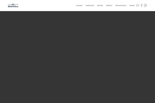 Jevelin theme site design template sample