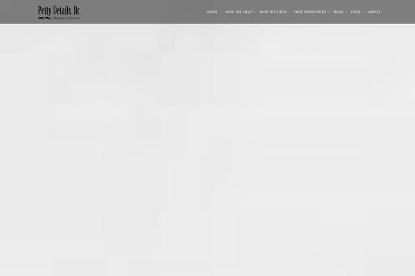Brooklyn theme site design template sample