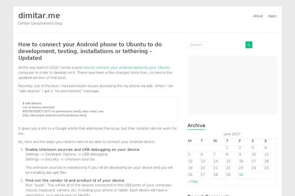 Site using WP Google Analytics plugin