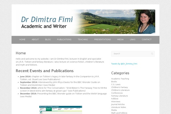 Attitude theme site design template sample