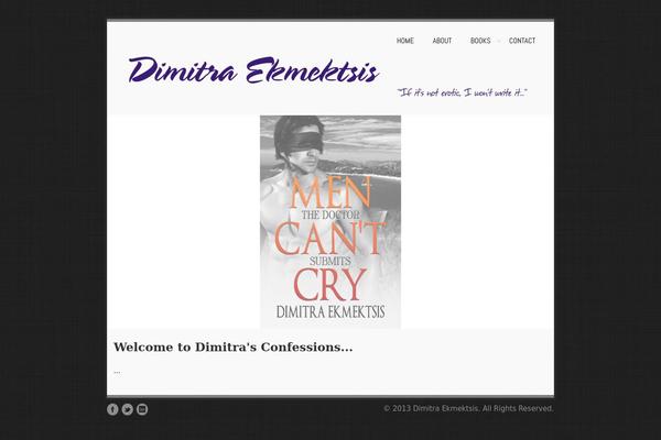dimitras-confessions.com site used Regaltheme