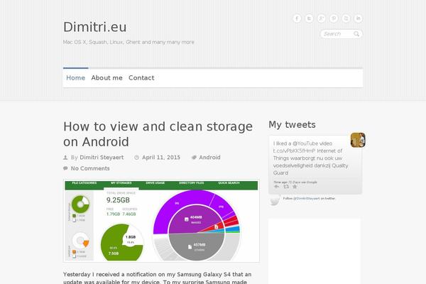Site using Juiz Last Tweet Widget plugin