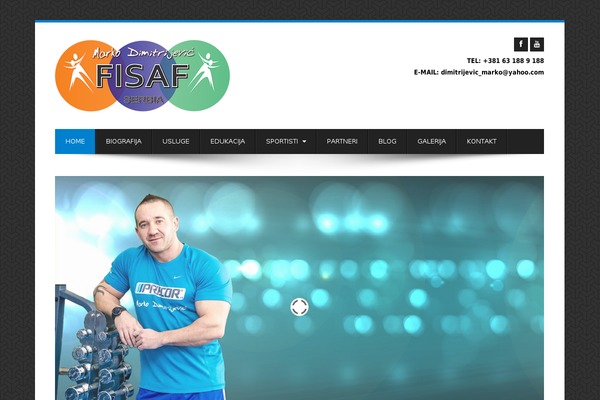 dimitrijevicmarko.com site used Biscaya