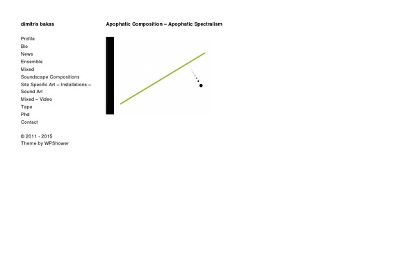 Expositio theme site design template sample
