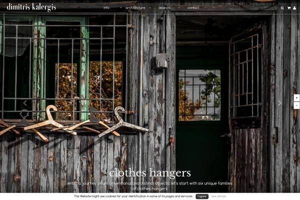 Aldehyde theme site design template sample