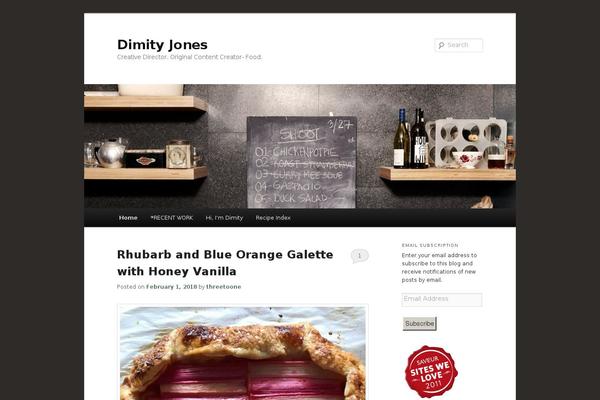 Site using Instagram for WordPress plugin