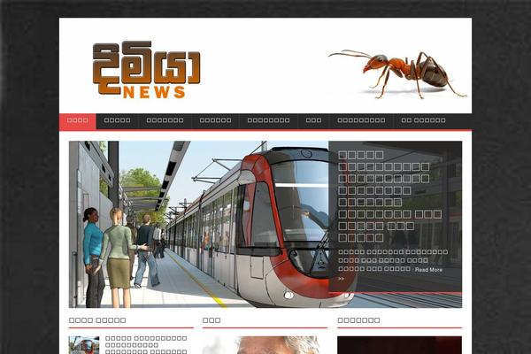 Site using Slider WD plugin