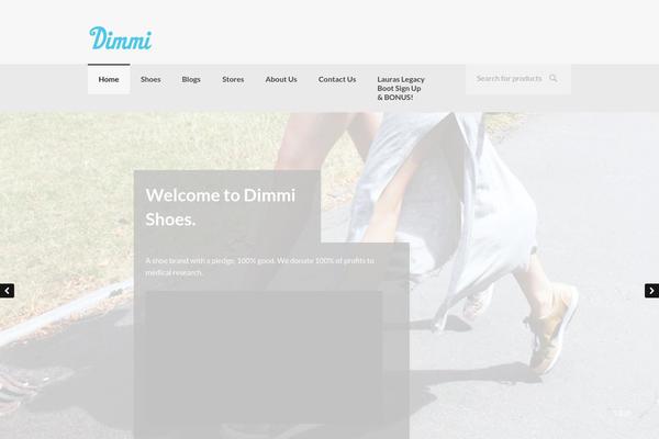 Peddlar theme site design template sample