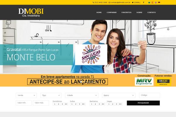Floripa theme site design template sample