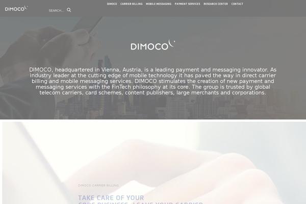 Skelementor theme site design template sample