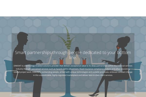 Pivot theme site design template sample