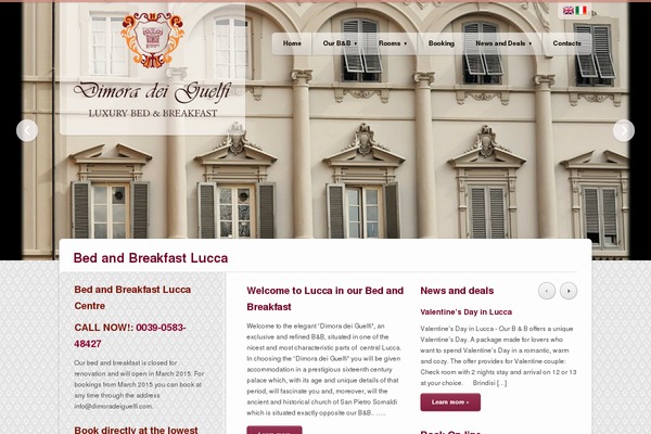 The Place theme site design template sample