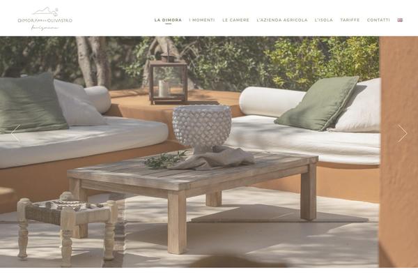 Dolcino website example screenshot