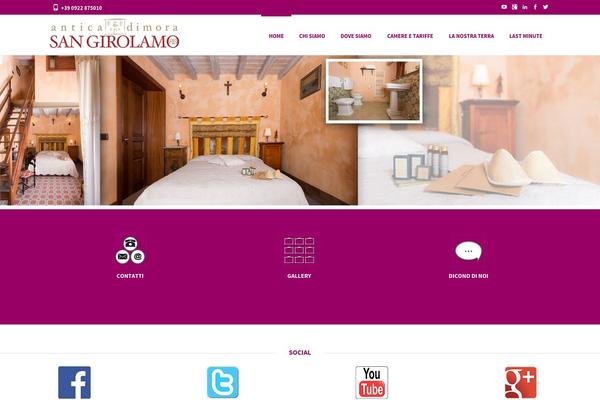 Formation theme site design template sample