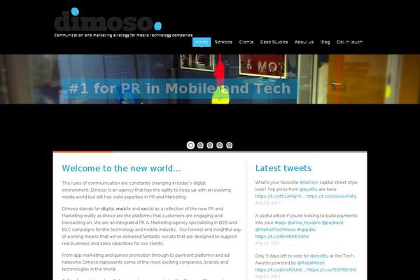 Site using WordPress Team Manager plugin