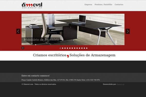Business lite theme site design template sample