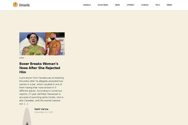 dimplify.com site used Uxsniff