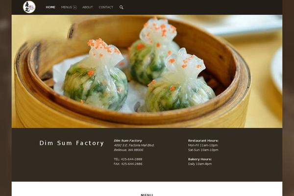Auberge theme site design template sample