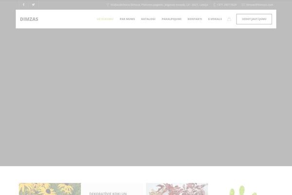 Etalon theme site design template sample