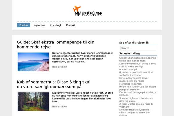 Site using WP Float plugin