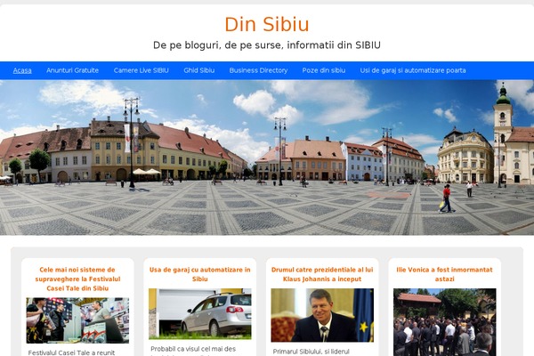 din-sibiu.ro site used GridBulletin