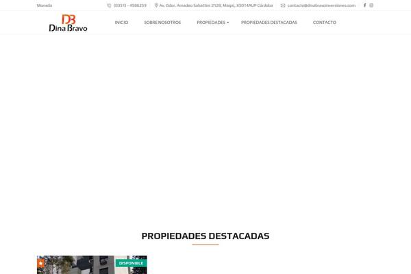 MyHome theme site design template sample