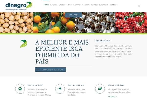 Eden theme site design template sample