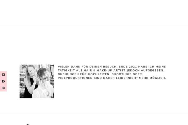 Site using Mobile Contact Bar plugin
