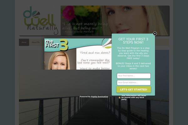 dinahdowell.com site used Marypoppins