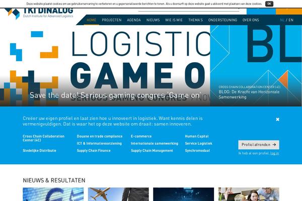 Site using Sitepress-multilingual-cms plugin