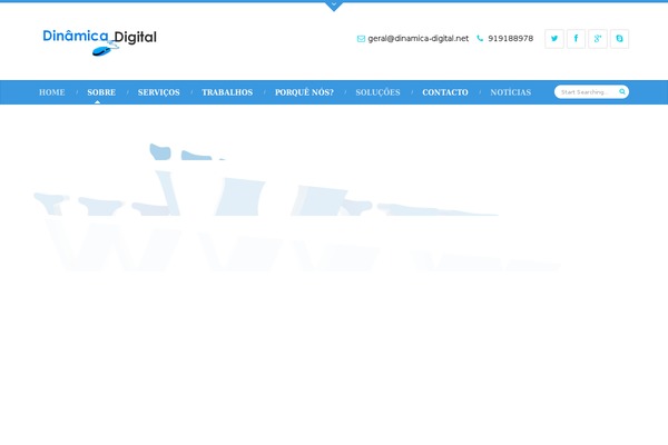 Official theme site design template sample