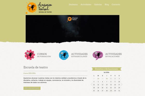 Site using Bricklayer-content-builder plugin