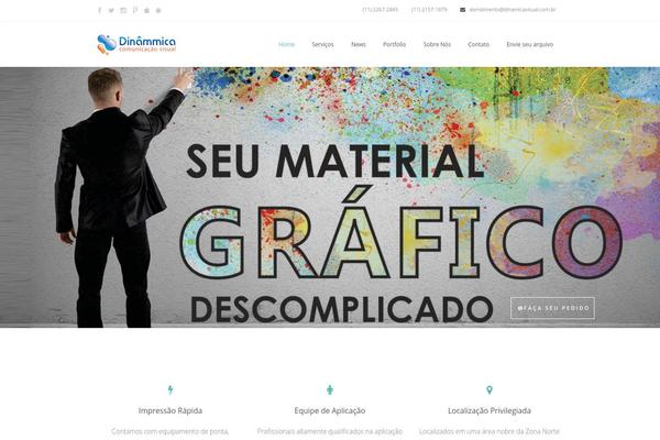 Avian theme site design template sample