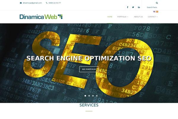 Site using Cpo-companion plugin