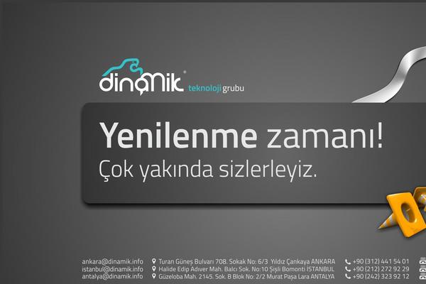 Site using GIGA Slider plugin