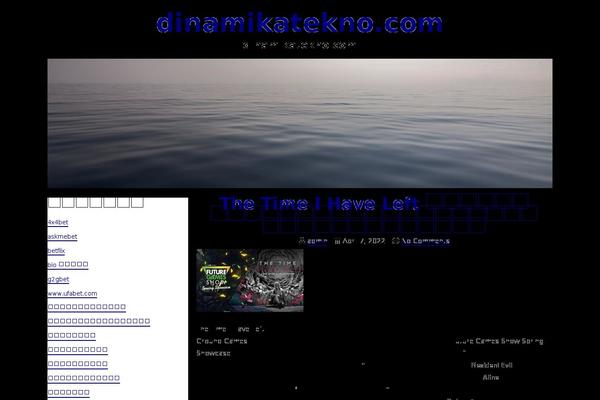 White Spektrum theme site design template sample