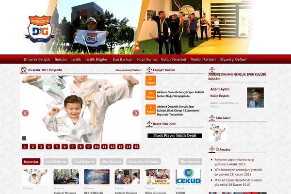dinamikgenclik.com site used Engindernek3.1