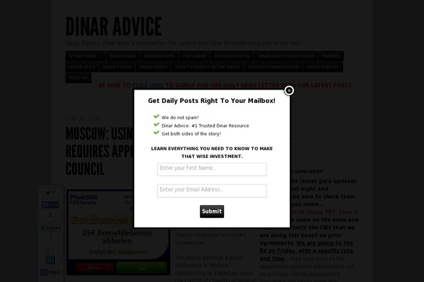 Blaskan theme site design template sample