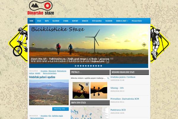 dinaridestrails.org site used Parad