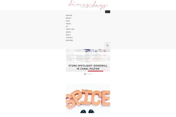 Overflow theme site design template sample