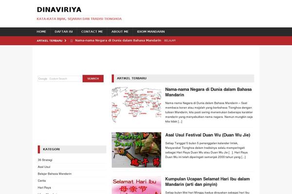 MH Magazine theme site design template sample