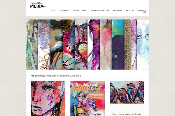 Acoustic_v101 theme site design template sample