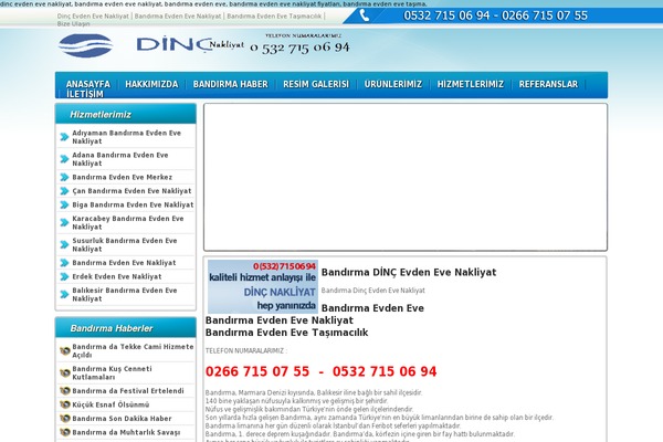 mavi theme websites examples