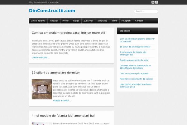iFeature Pro 5 theme site design template sample
