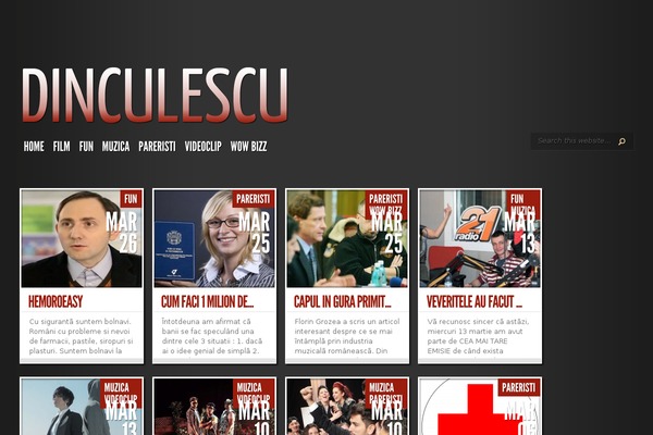 TheStyle theme site design template sample