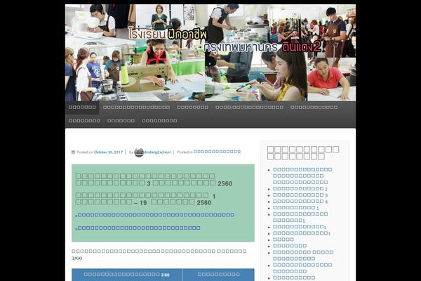Site using iFeature Slider plugin