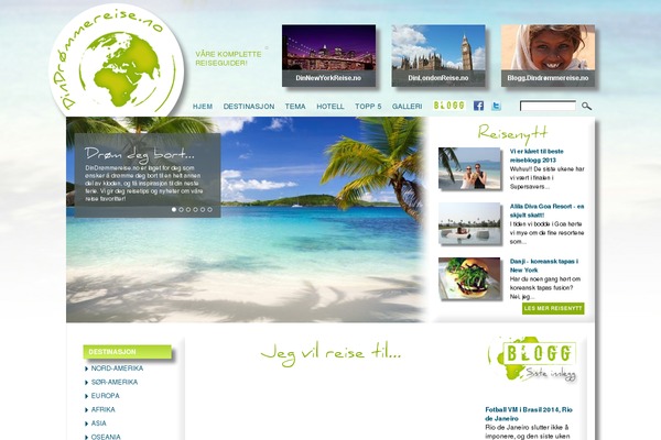 Thetraveltheme theme site design template sample