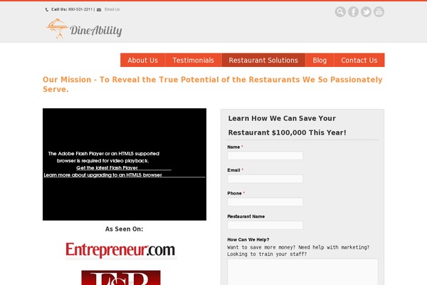 Axioma theme site design template sample